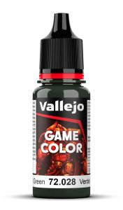 Vallejo: Dark Green (Game Color)