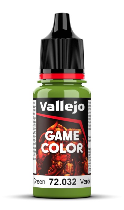 Vallejo: Scorpy Green (Game Color)