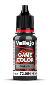Vallejo: Dark Gunmetal (Game Color / Metallic)