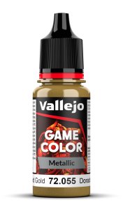 Vallejo: Polished Gold (Game Color / Metallic)