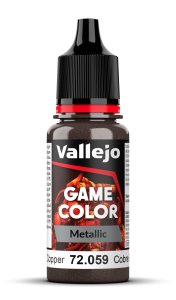 Vallejo: Hammered Copper (Game Color / Metallic)