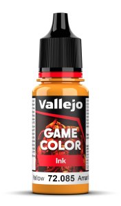 Vallejo: Yellow (Game Color / Ink)