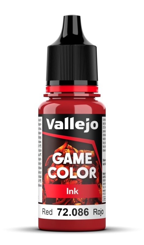 Vallejo: Red (Game Color / Ink)