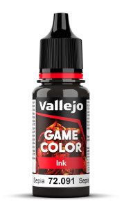 Vallejo: Sepia (Game Color / Ink)