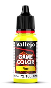 Vallejo: Fluorescent Yellow (Game Color / Fluo)