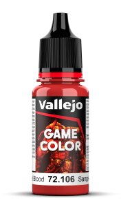 Vallejo: Scarlet Blood (Game Color)