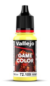 Vallejo: Toxic Yellow (Game Color)