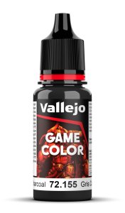 Vallejo: Charcoal (Game Color)