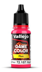 Vallejo: Fluorescent Red (Game Color / Fluo)