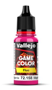 Vallejo: Fluorescent Magenta (Game Color / Fluo)
