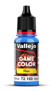 Vallejo: Fluorescent Blue (Game Color / Fluo)