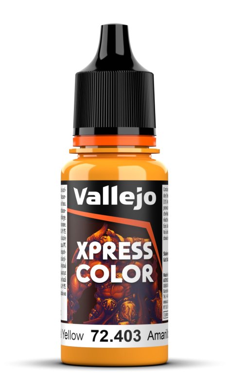 Vallejo: Imperial Yellow (Game Color / Xpress Color)