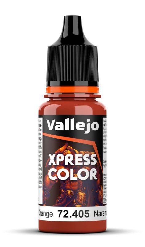 Vallejo: Martian Orange (Game Color / Xpress Color)