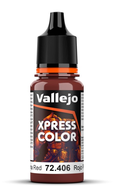 Vallejo: Plasma Red (Game Color / Xpress Color)