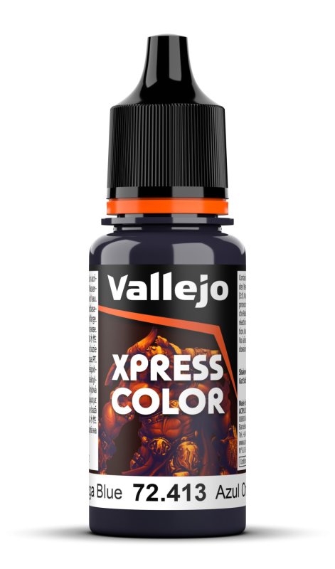 Vallejo: Omega Blue (Game Color / Xpress Color)
