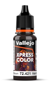 Vallejo: Copper Brown (Game Color / Xpress Color)