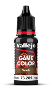 Vallejo: Black (Game Color / Wash)