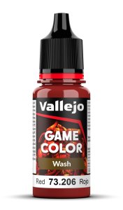 Vallejo: Red (Game Color / Wash)