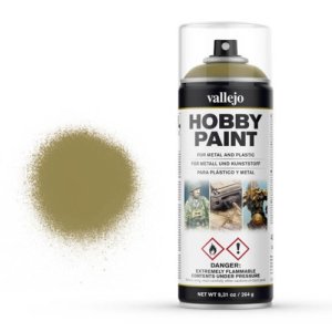 Vallejo: Panzer Yellow (Hobby Paint Spray)