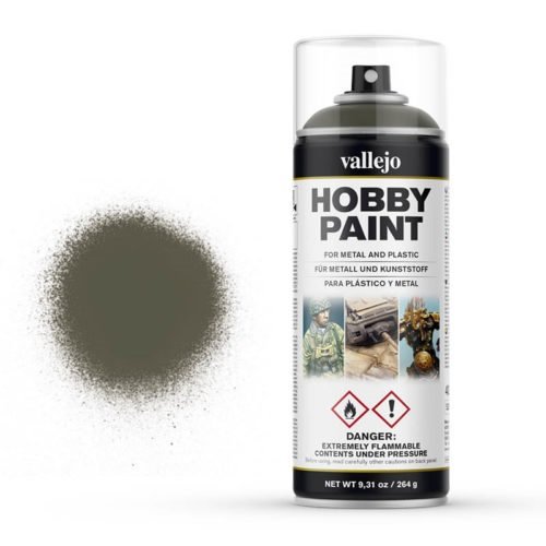 Vallejo: Russian Green (Hobby Paint Spray)
