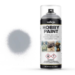 Vallejo: Silver (Hobby Paint Spray)