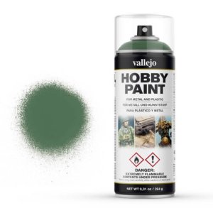 Vallejo: Sick Green (Hobby Paint Spray)