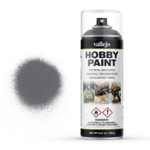 Vallejo: Gunmetal (Hobby Paint Spray)
