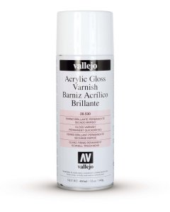 Vallejo: Brillante Gloss (Premium Varnish Spray)