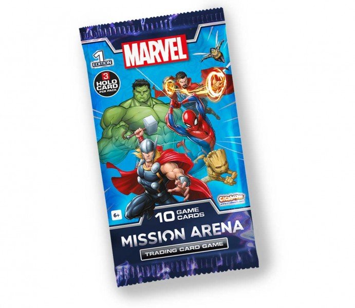 Marvel Mission Arena TCG: Booster (EN)