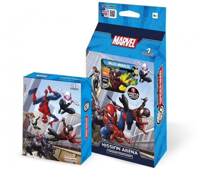 Marvel Mission Arena TCG: Starter Deck - Miles Morales (EN)