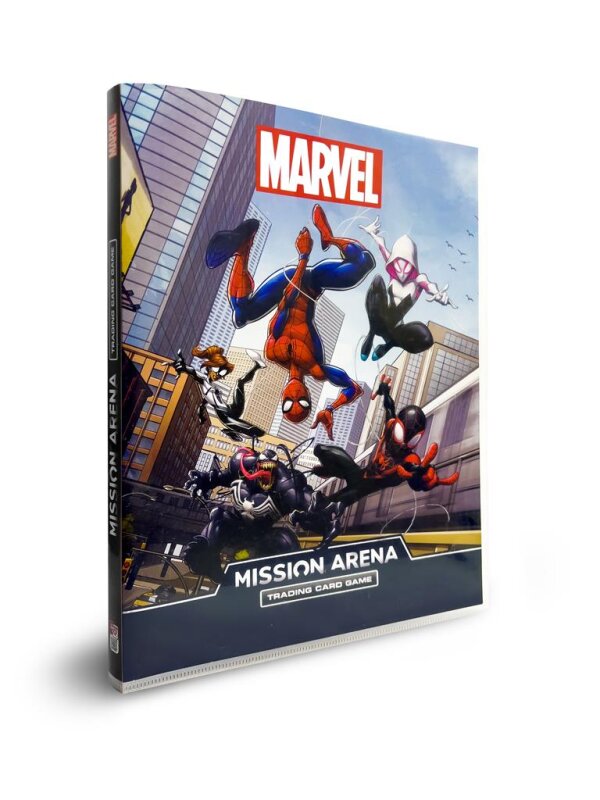 Marvel Mission Arena TCG: Binder - Spider Man