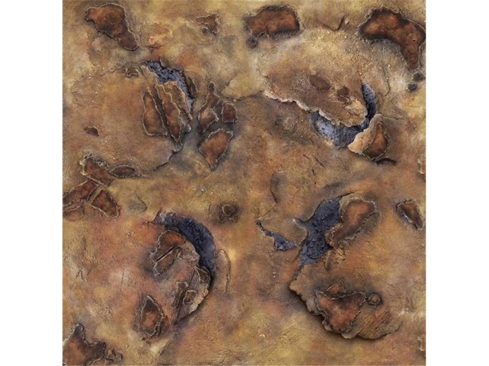 Tabletop Gaming Mat 4x4 ft (122x122 cm) Havoc Desert, 57,99