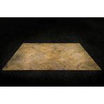 Tabletop Gaming Mat 4x4 ft (122x122 cm): Rock Desert