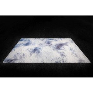 Tabletop Gaming Mat 4x4 ft (122x122 cm): Snow Plain