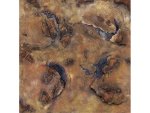 Tabletop Gaming Mat 3x3 ft (92x92 cm): Havoc Desert