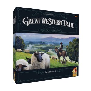 Great Western Trail 2. Edition: Neuseeland (DE)...