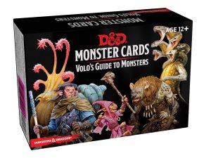 Dungeons & Dragons: Volo`s Guide To Monsters Cards (EN)