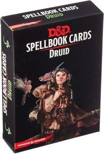 Dungeons & Dragons: Spellbook Cards - Druid (EN)