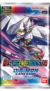 Digimon Card Game: RB-01 Resurgence Booster Pack Set...