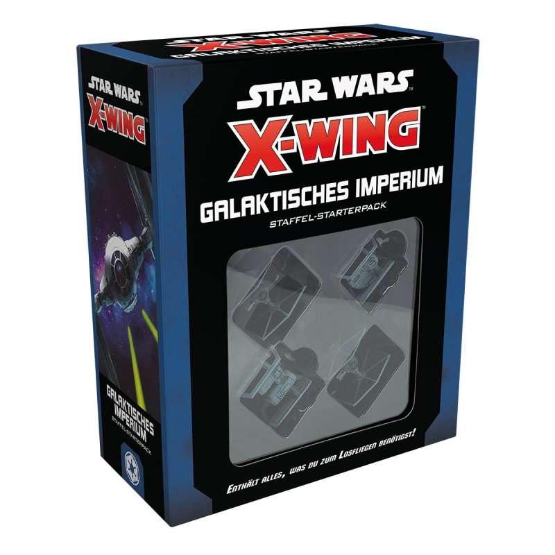 Star Wars: X-Wing 2. Ed. – Galaktisches Imperium Staffel-Starterpack