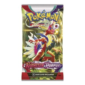 Pokemon: Karmesin & Purpur KP01 - Booster (DE)
