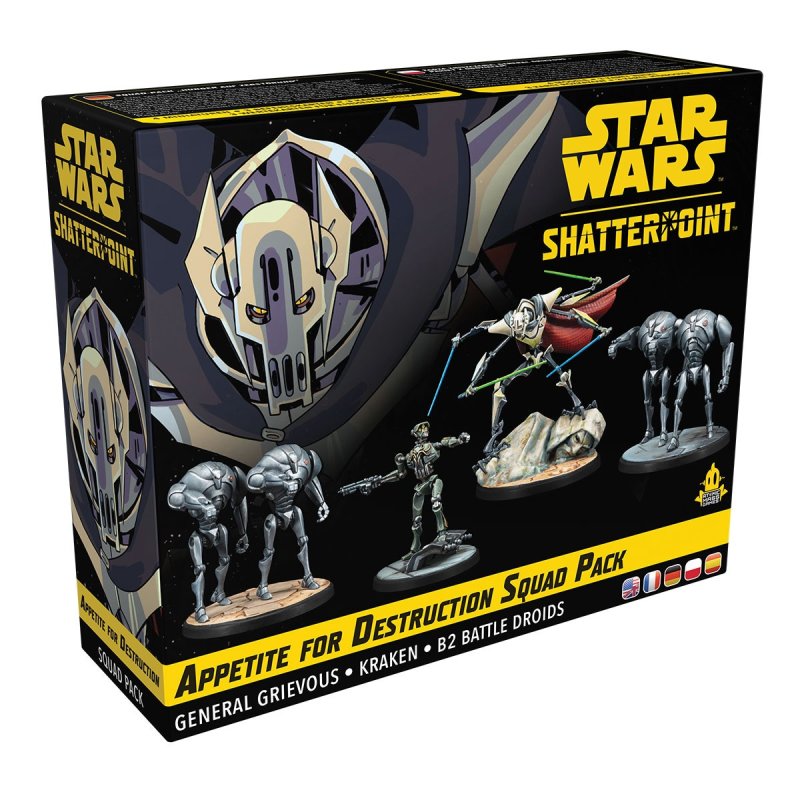 Star Wars: Shatterpoint - Squad Pack "Appetite For Destruction" (DE/EN)