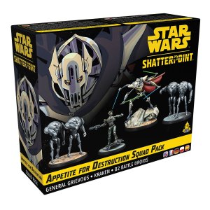 Star Wars: Shatterpoint - Squad Pack "Appetite For...
