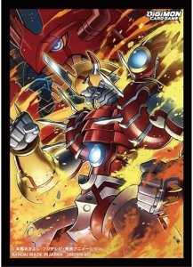 Digimon Card Game: Sleeves - ShineGreymon (60)