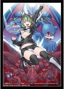 Digimon Card Game: Sleeves - Rina Shinomiya (60)