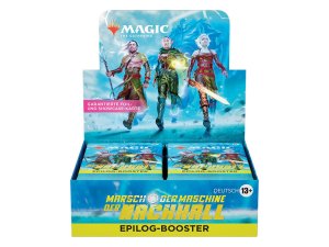 Marsch der Maschine: Der Nachhall - Epilog Booster...