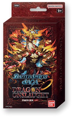 Battle Spirits Saga: ST01 Starter Deck - Dragon Onslaught (EN)