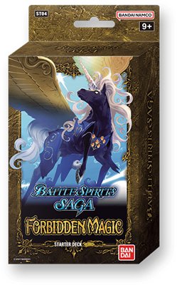 Battle Spirits Saga: ST04 Starter Deck - Forbidden Magic (EN)