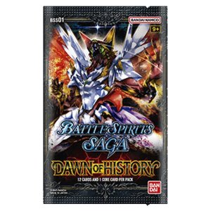 Battle Spirits Saga: BSS01 Dawn Of History - Booster (EN)