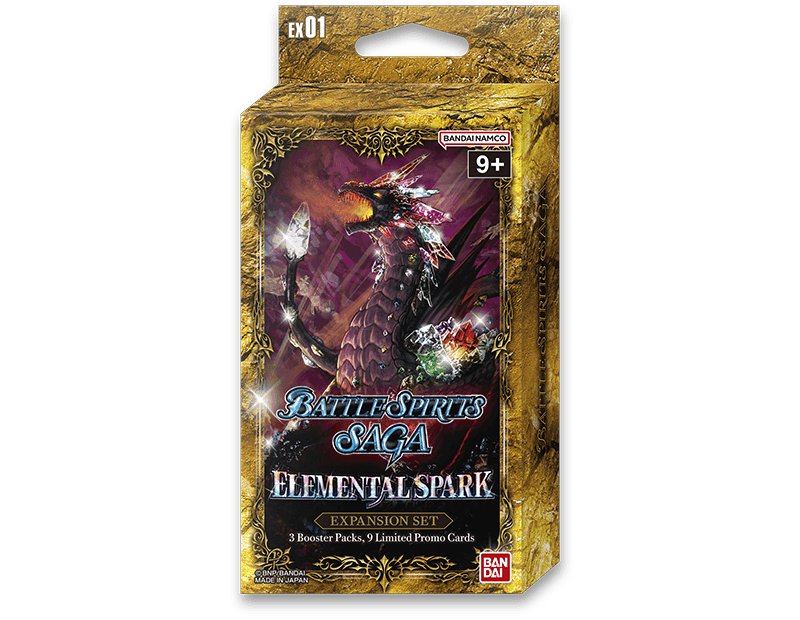 Battle Spirits Saga: EX01 Expansion Set - Elemental Spark (EN)